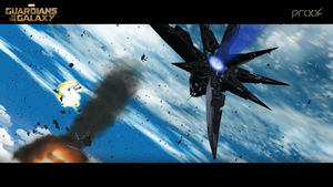 He has worked on Guardians of the Galaxy in the past