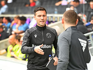 Supporting image for story: Mat Sadler: Walsall were slightly off