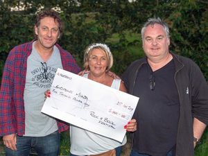 Supporting image for story: Thousands raised for Shropshire Mind at Rock and Bowl Festival