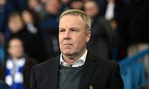 Kenny Jackett - under pressure