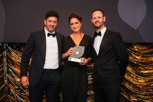 Charlie The Vet, Shrewsbury, were winners on the night