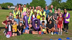 Members of Wednesfield Junior Park Run are celebrating its tenth anniversary.