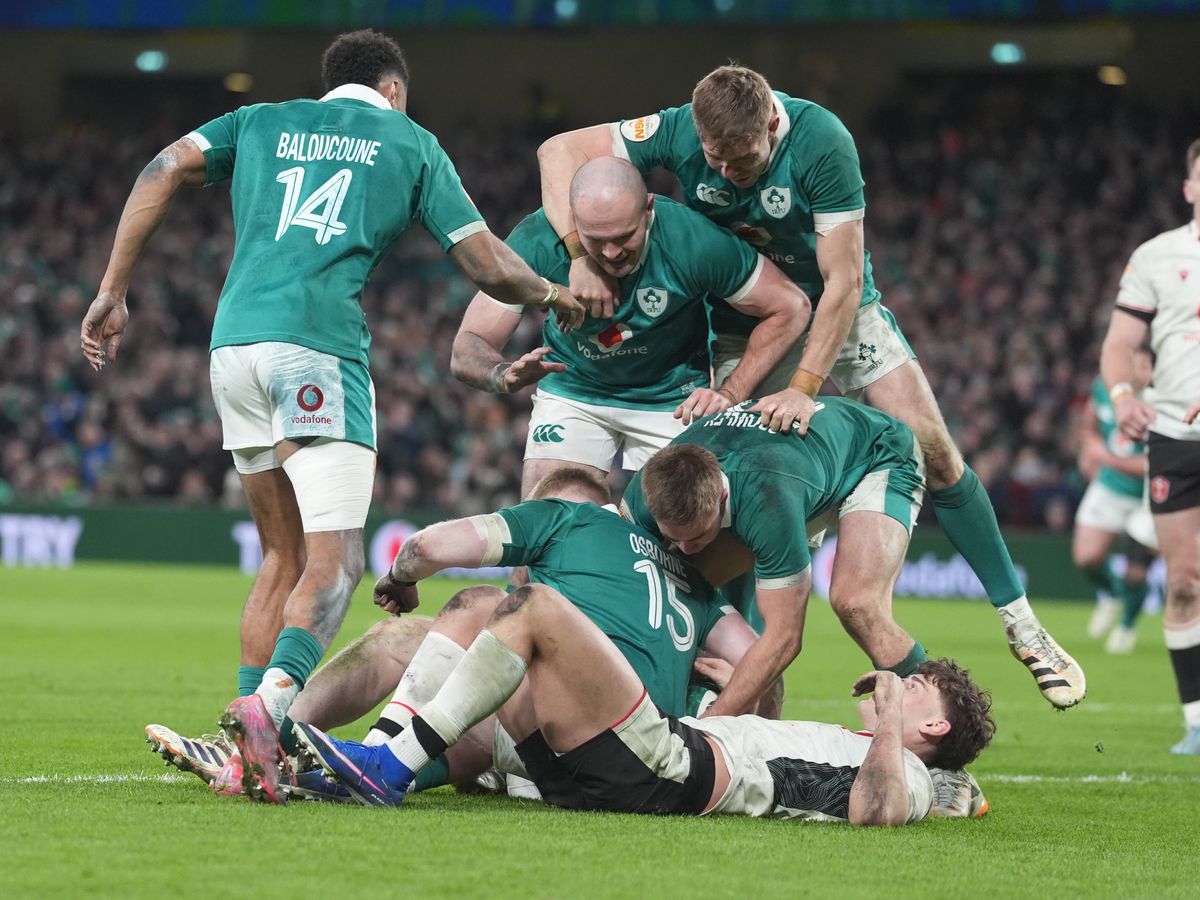 Ireland keep Six Nations title hopes alive with hard-fought win over Wales