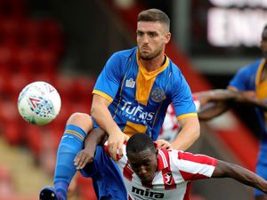 Supporting image for story: Sam Ricketts admits he cannot guarantee Luke Waterfall game time after Grimsby Town links