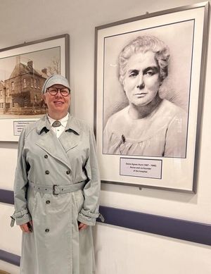 Supporting image for story: Celebrating the life of Dame Agnes Hunt