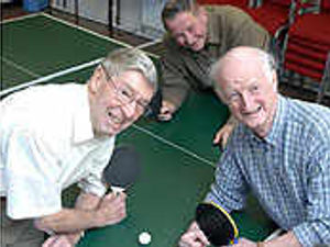 Supporting image for story: Ping-pong pensioner pals bat off all rivals