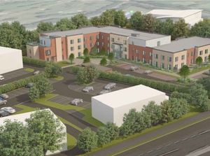 Supporting image for story: KFC, tanning salon and care home plans green light at old Shrewsbury pitch and putt course