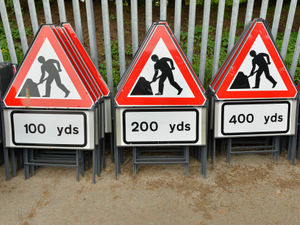 Supporting image for story: Overnight closure as road lights repaired on A5 at Shrewsbury