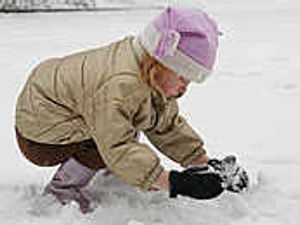 Supporting image for story: More of your snow pictures