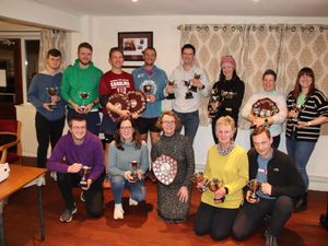 Supporting image for story: Newport runners in the spotlight as the awards are handed out