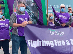 Supporting image for story: UNISON announce Sandwell Council House rally to coincide with strike action