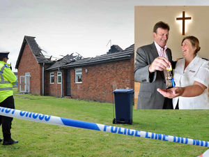Supporting image for story: Stafford's Salvation Army centre open again after devastating arson attack