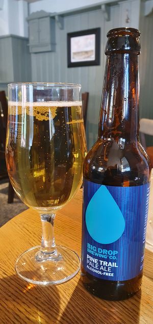 Among the drinks on offer are a Pale Trail non-alcoholic pale ale