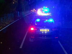 Supporting image for story: Man suffers multiple serious injuries in crash near Market Drayton