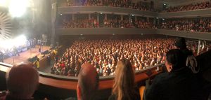 There was a full house at The Civic for the Levellers