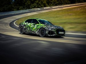 Supporting image for story: Audi RS3 sets new Nurburgring lap record for the compact class