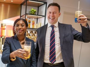 Supporting image for story: Kemi Badenoch hails Russell Findlay as ‘best person’ to be first minister