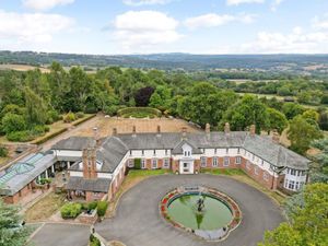 Supporting image for story: Historic West Midlands country house designed by creator of Portmeirion and once owned by Poundland founder on the market for £5million