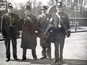 Approachable – old-fashioned bobbies on the beat in the Midlands