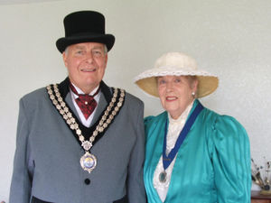 Supporting image for story: Tributes have been paid to a former Llandrindod Wells Mayor, who has died after half century in town.