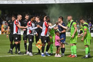 A great amount of respect was shown by both sides during and after the match
