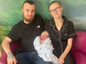 Supporting image for story: Walsall’s newly relocated midwifery-led unit welcomes first bundle of joy in baby Jordan