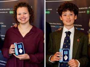 Supporting image for story: Two Shropshire students honoured with British Citizen Youth Awards for outstanding service to their communities