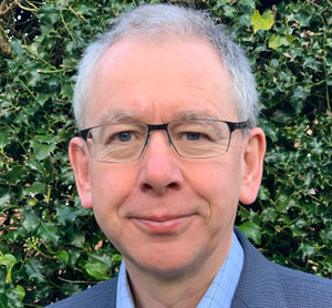 Dr John Pepper, chair of Shropshire, Telford & Wrekin CCG 