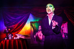 Dragpunk Presents Drag! Me To Hell at Birmingham's Nightingale Club. Photo by: Diego Maeso