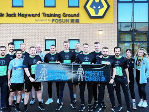 Supporting image for story: Wolves staff member Stephen Gilpin aiming for £500k fundraising target for prostate cancer