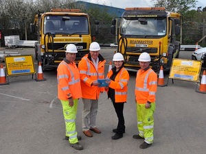 Supporting image for story: 'I’ve never known it so bad': Pothole busters tackling huge Shropshire backlog