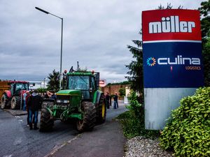 Supporting image for story: Market Drayton-based dairy giant Muller's milk price hits three-year high in boon for farmers