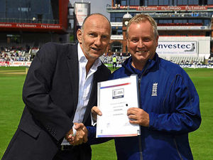 Supporting image for story: Shropshire coaches honoured by the ECB