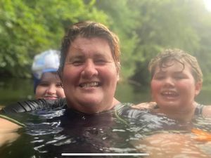 Supporting image for story: Fran's in great company after inspiring ladies to cycle