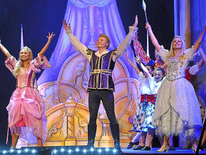 Supporting image for story: Sleeping Beauty, Oakengates Theatre, Telford - review