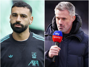 Supporting image for story: Mohamed Salah comments ‘a disgrace’ – former Liverpool defender Jamie Carragher