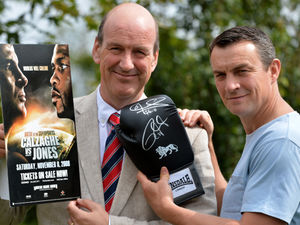 Supporting image for story: Boxing legends back fundraising for Shropshire youngster suffering from leukaemia