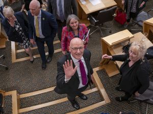 Supporting image for story: Swinney says becoming Scottish First Minister ‘not part of a well-crafted plan’