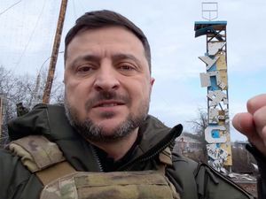 Supporting image for story: US envoys arrive in Berlin for another round of Ukraine peace talks