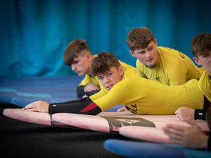 Supporting image for story: Adventure park sponsors rugby team aiming to help teenagers become international stars