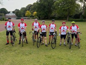 Supporting image for story: Local heroes cycle for heart health: Wolverhampton to Aberdovey ride raises vital funds