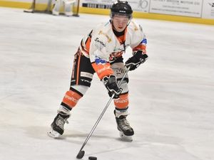 Supporting image for story: Oli Hunt back as Telford Tigers 2 skipper and makes bold North 1 claim