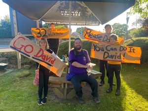 Supporting image for story: Fundraiser takes long way around Wolverhampton to raise funds for youth theatre