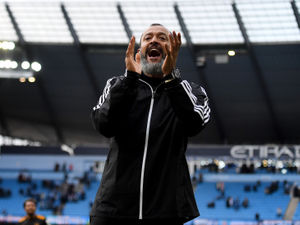 Supporting image for story: Nuno's pride over immense results for Wolves