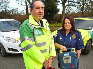 Supporting image for story: Call issued for volunteers to join Shropshire First Responders