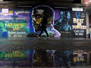 Supporting image for story: Feather serpent God wages war on the surface world in new Black Panther trailer