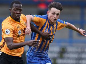 Supporting image for story: Louis Lloyd could be involved in youthful Shrewsbury Town EFL Trophy side