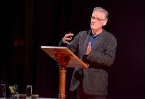 Michael Palin in Oswestry 