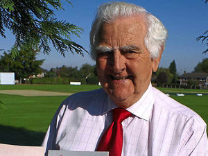 Supporting image for story: Tributes to Shropshire cricket legend