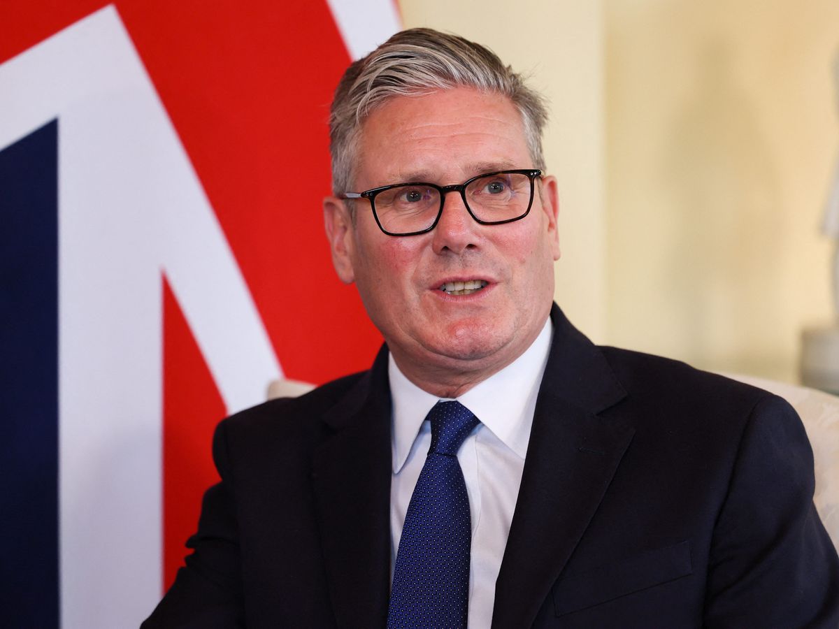 Israel &lsquo;wrong&rsquo; to escalate conflict with Gaza City takeover plan, Starmer says